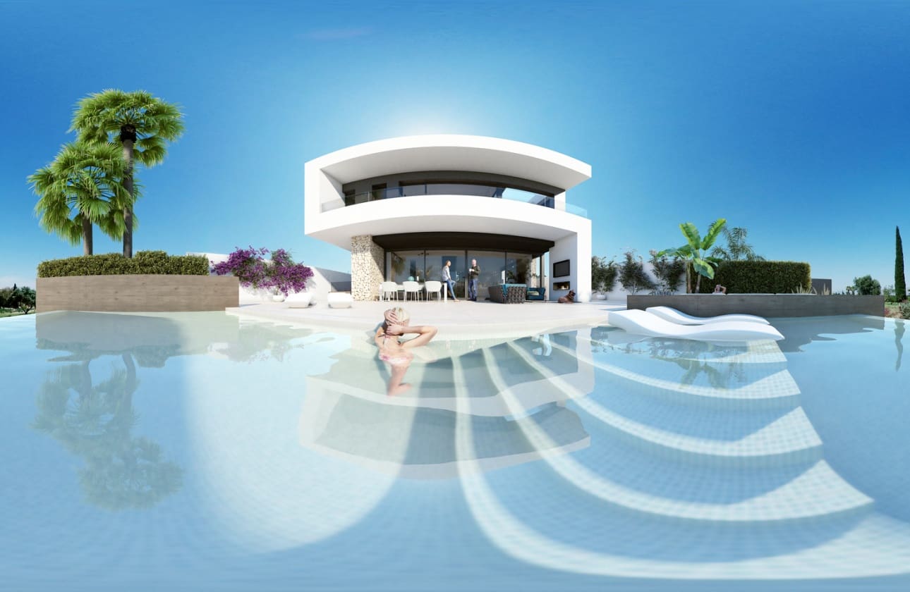 3 chambre Villa/Maison à vendre à Algorfa - 1 600 000 € (Ref: 9844023)