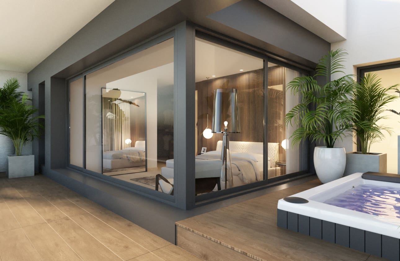 3 chambre Villa/Maison à vendre à Algorfa - 1 600 000 € (Ref: 9844023)