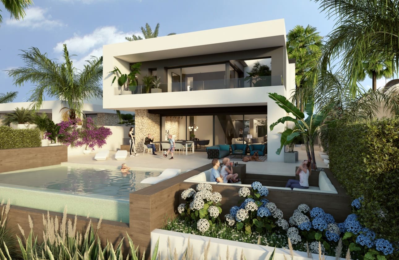 3 chambre Villa/Maison à vendre à Algorfa - 1 600 000 € (Ref: 9844023)