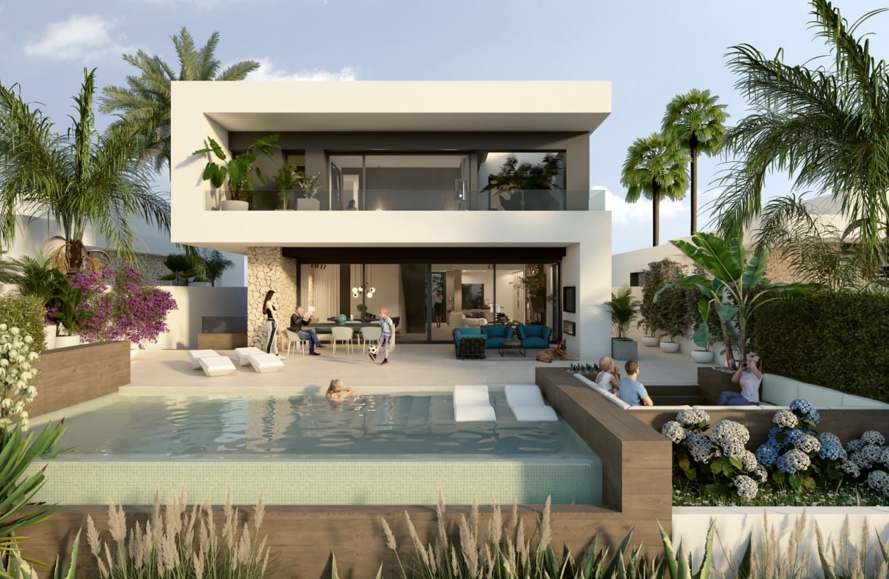 3 chambre Villa/Maison à vendre à Algorfa - 1 600 000 € (Ref: 9844023)