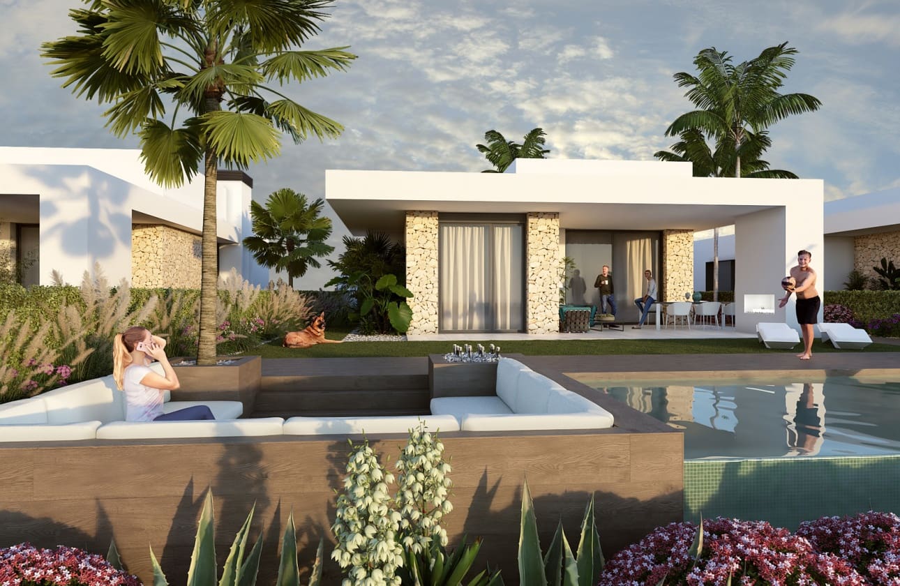 3 chambre Villa/Maison à vendre à Algorfa - 1 600 000 € (Ref: 9844023)