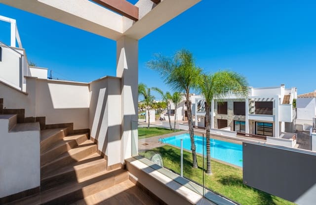 2 slaapkamer Bungalow te koop in Los Balcones - Los Altos, Torrevieja met zwembad - € 300.000 (Ref: 9844024)