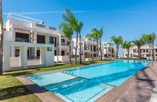 2 slaapkamer Bungalow te koop in Los Balcones - Los Altos, Torrevieja met zwembad - € 300.000 (Ref: 9844024)