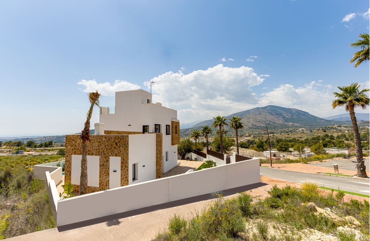4 Zimmer Villa zu verkaufen in Finestrat - 850.000 € (Ref: 9844025)