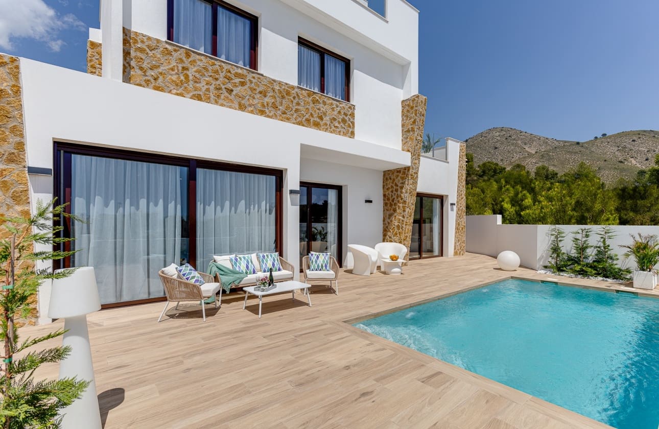 4 Zimmer Villa zu verkaufen in Finestrat - 850.000 € (Ref: 9844025)