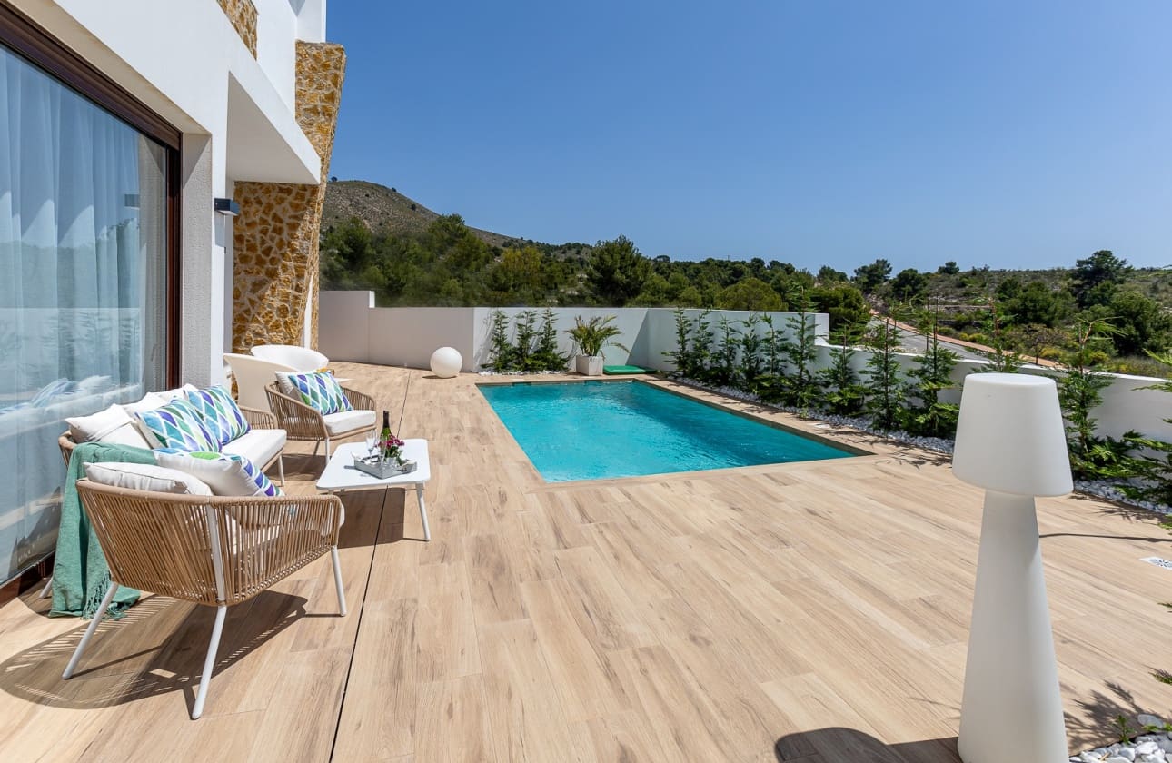 4 Zimmer Villa zu verkaufen in Finestrat - 850.000 € (Ref: 9844025)