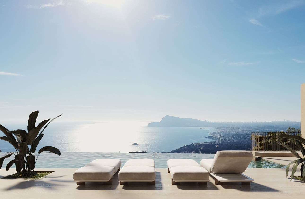 4 bedroom Villa for sale in Altea - € 3,450,000 (Ref: 9844026)