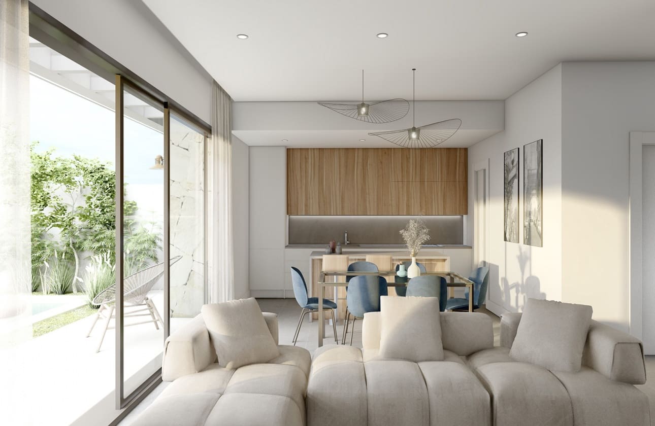 3 soveværelse Villa til salg i San Juan de los Terreros - € 498.930 (Ref: 9844027)