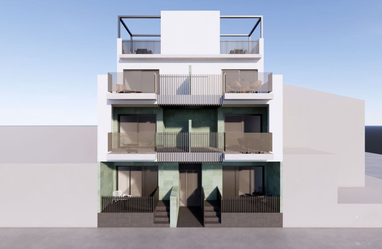 2 slaapkamer Bungalow te koop in Torre de la Horadada met zwembad - € 295.900 (Ref: 9844030)