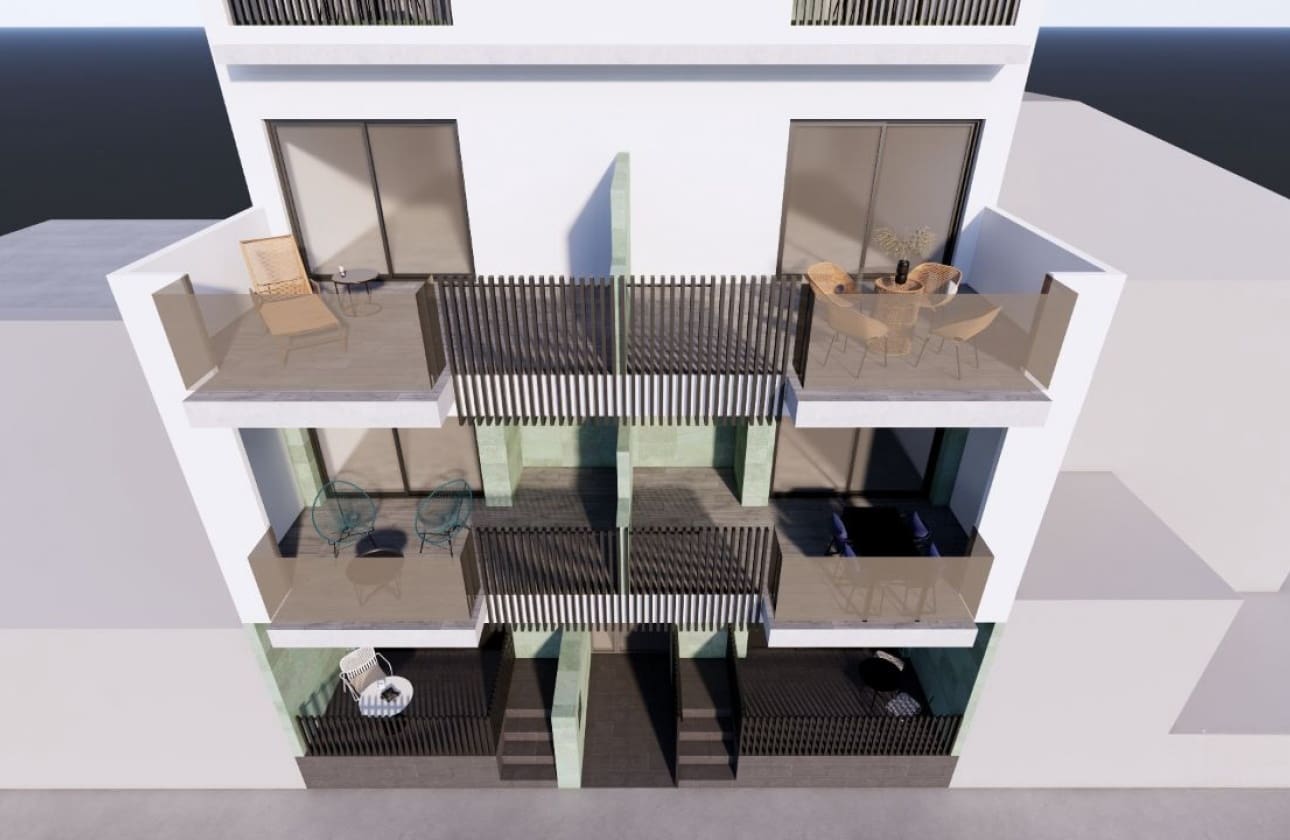 2 slaapkamer Bungalow te koop in Torre de la Horadada met zwembad - € 295.900 (Ref: 9844030)