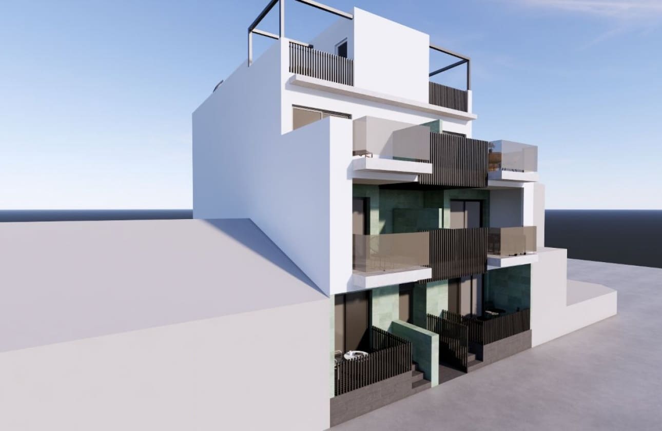 2 slaapkamer Bungalow te koop in Torre de la Horadada met zwembad - € 295.900 (Ref: 9844030)