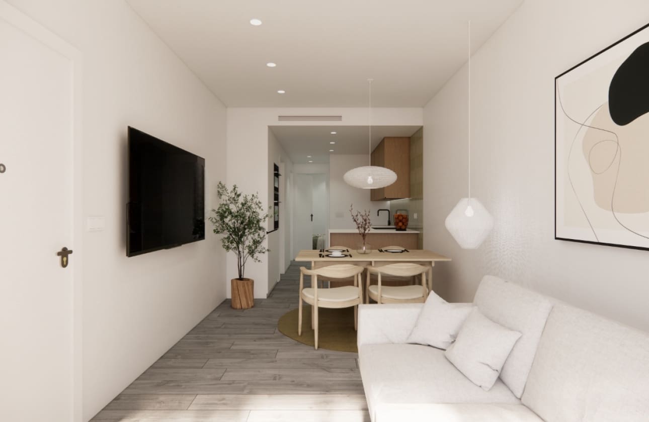 2 slaapkamer Bungalow te koop in Torre de la Horadada met zwembad - € 295.900 (Ref: 9844030)