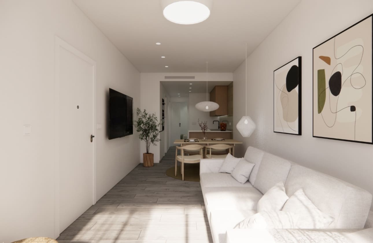 2 slaapkamer Bungalow te koop in Torre de la Horadada met zwembad - € 295.900 (Ref: 9844030)
