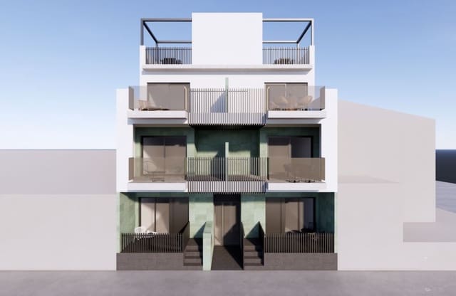 2 slaapkamer Bungalow te koop in Torre de la Horadada, Pilar de la Horadada met zwembad - € 295.900 (Ref: 9844030)