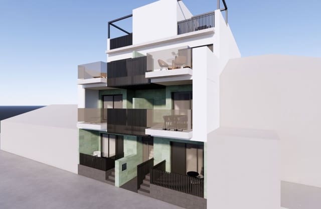 2 slaapkamer Bungalow te koop in Torre de la Horadada, Pilar de la Horadada met zwembad - € 295.900 (Ref: 9844030)