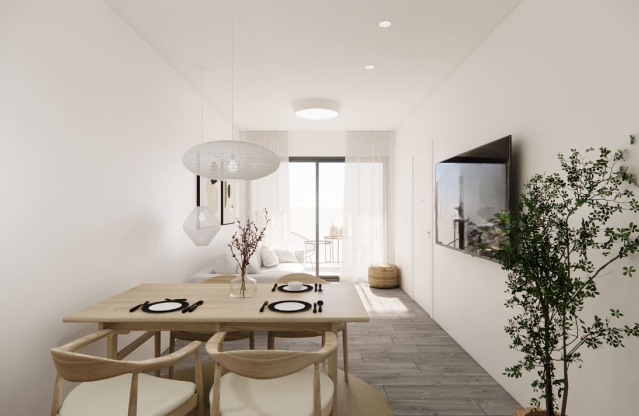 2 slaapkamer Bungalow te koop in Torre de la Horadada met zwembad - € 295.900 (Ref: 9844030)