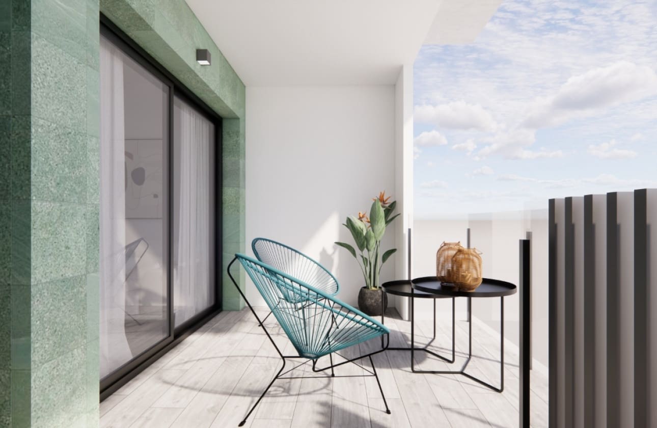 2 slaapkamer Bungalow te koop in Torre de la Horadada met zwembad - € 295.900 (Ref: 9844030)