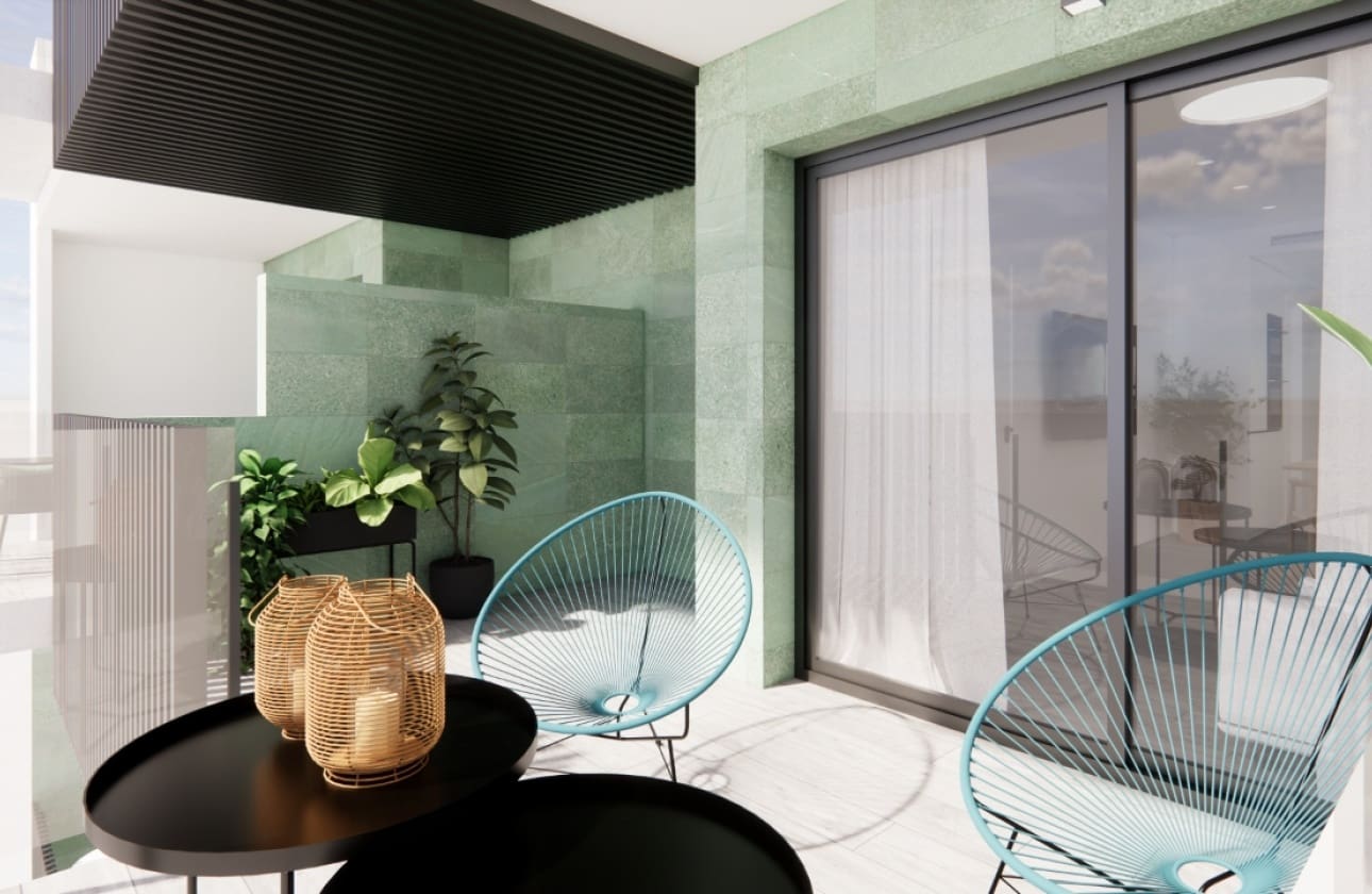 2 slaapkamer Bungalow te koop in Torre de la Horadada met zwembad - € 295.900 (Ref: 9844030)