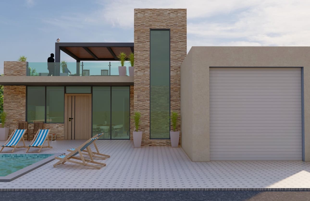 3 bedroom Villa for sale in La Pinilla - € 379,845 (Ref: 9844032)