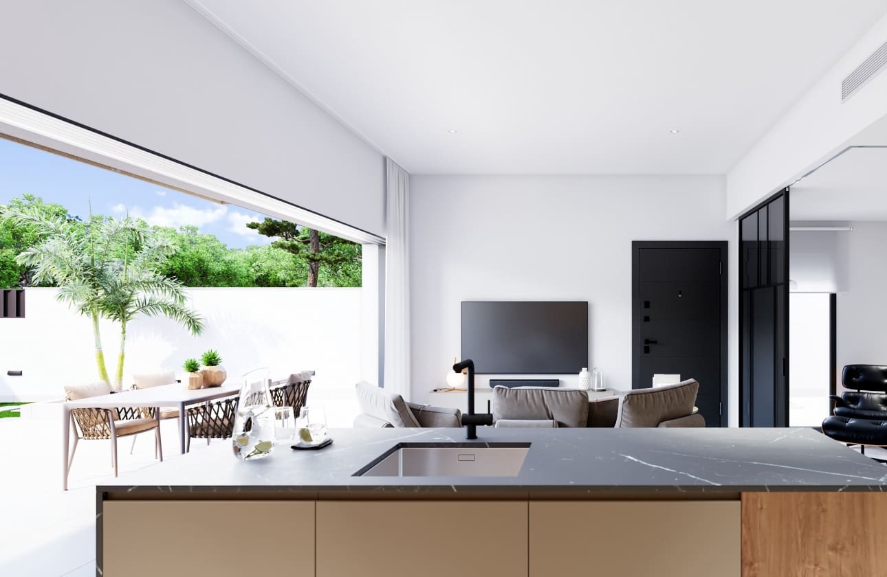 3 chambre Bungalow à vendre à Pilar de la Horadada - 459 000 € (Ref: 9858294)