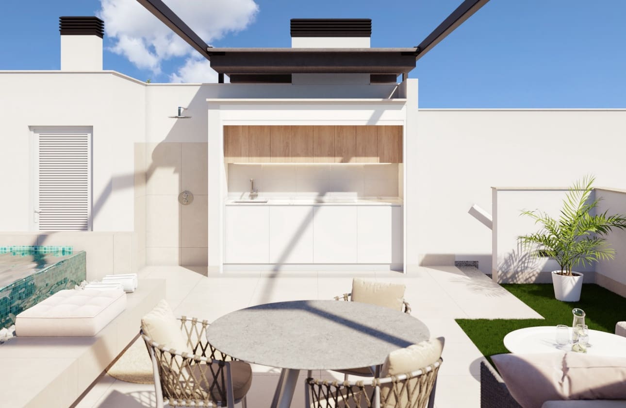 3 chambre Bungalow à vendre à Pilar de la Horadada - 459 000 € (Ref: 9858294)