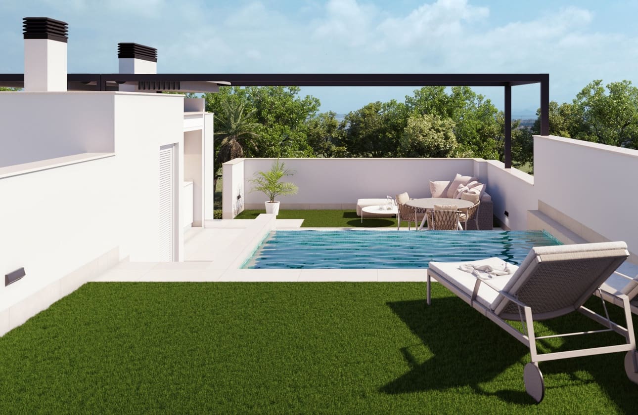 3 chambre Bungalow à vendre à Pilar de la Horadada - 459 000 € (Ref: 9858294)