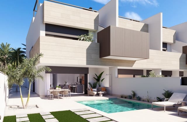 3 chambre Bungalow à vendre à Pilar de la Horadada ciudad, Pilar de la Horadada - 459 000 € (Ref: 9858294)