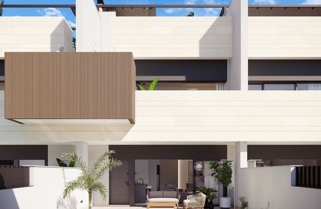 3 chambre Bungalow à vendre à Pilar de la Horadada ciudad, Pilar de la Horadada - 459 000 € (Ref: 9858294)