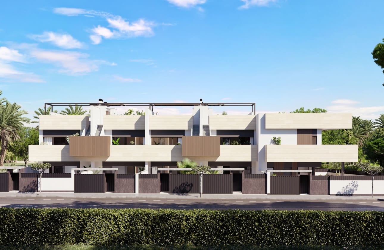 3 chambre Bungalow à vendre à Pilar de la Horadada - 459 000 € (Ref: 9858294)
