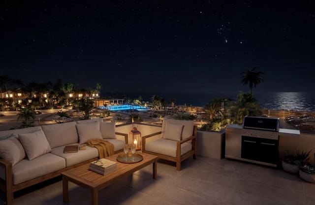 1 chambre Penthouse à vendre à Cala Marqués, Vera avec piscine - 260 000 € (Ref: 9858295)