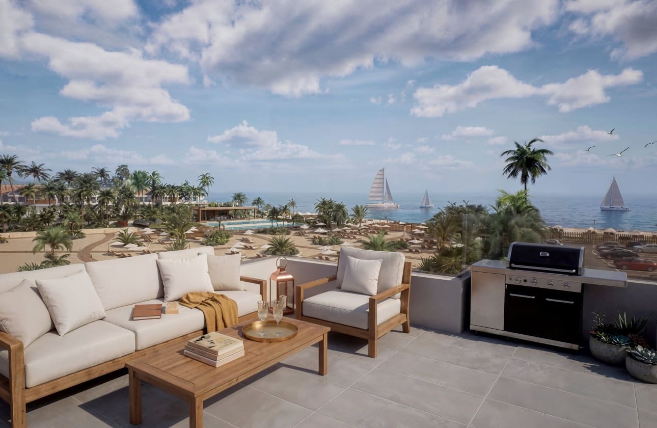 1 bedroom Penthouse for sale in Vera with pool - € 260,000 (Ref: 9858295)
