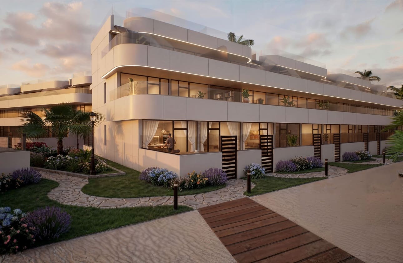 1 bedroom Penthouse for sale in Vera with pool - € 260,000 (Ref: 9858295)