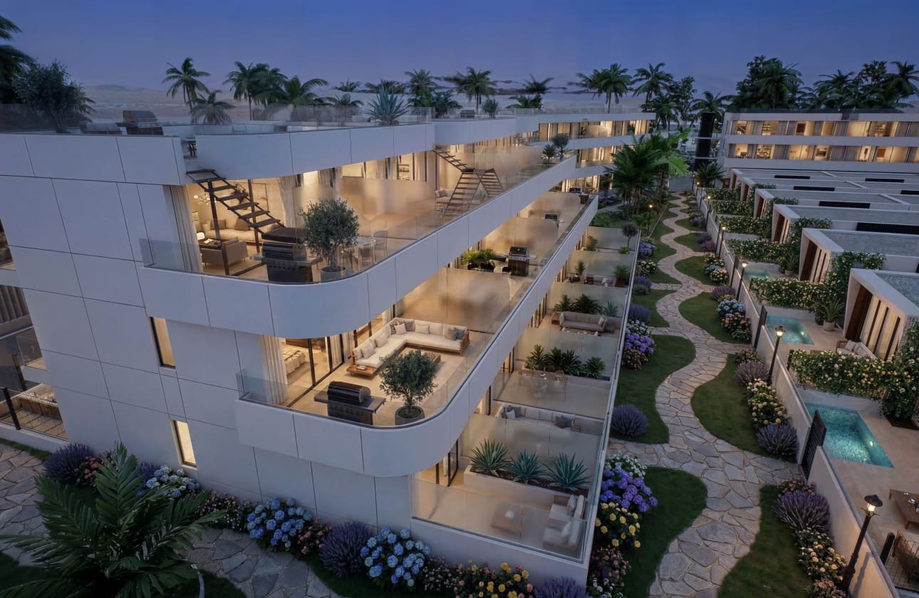 1 bedroom Penthouse for sale in Vera with pool - € 260,000 (Ref: 9858295)