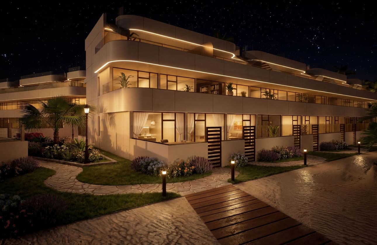 1 bedroom Penthouse for sale in Vera with pool - € 260,000 (Ref: 9858295)