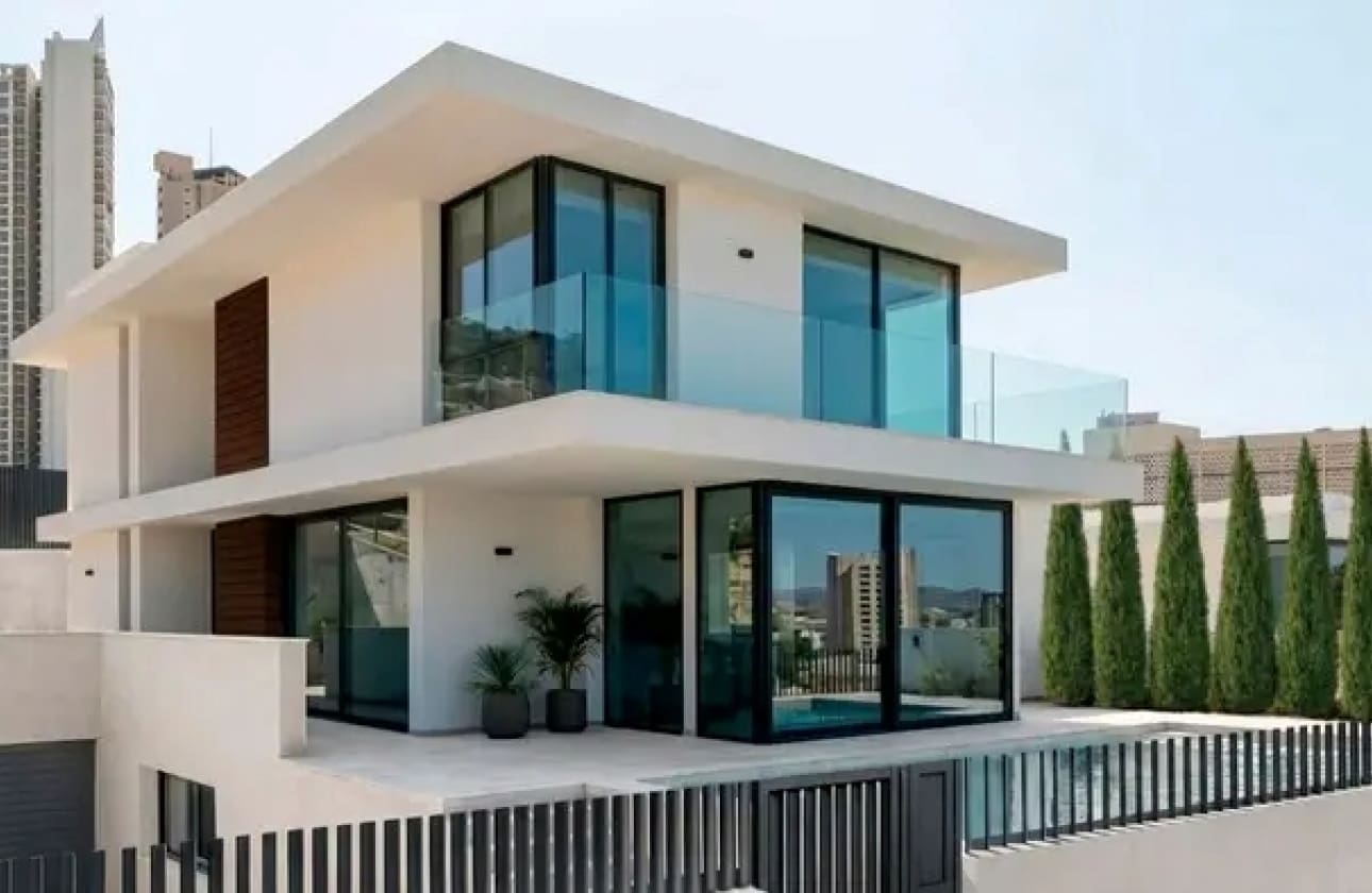 4 sypialnia Willa na sprzedaż w Benidorm - 2 000 000 € (Ref: 9858296)