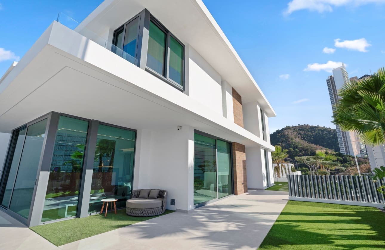 4 sypialnia Willa na sprzedaż w Benidorm - 2 000 000 € (Ref: 9858296)