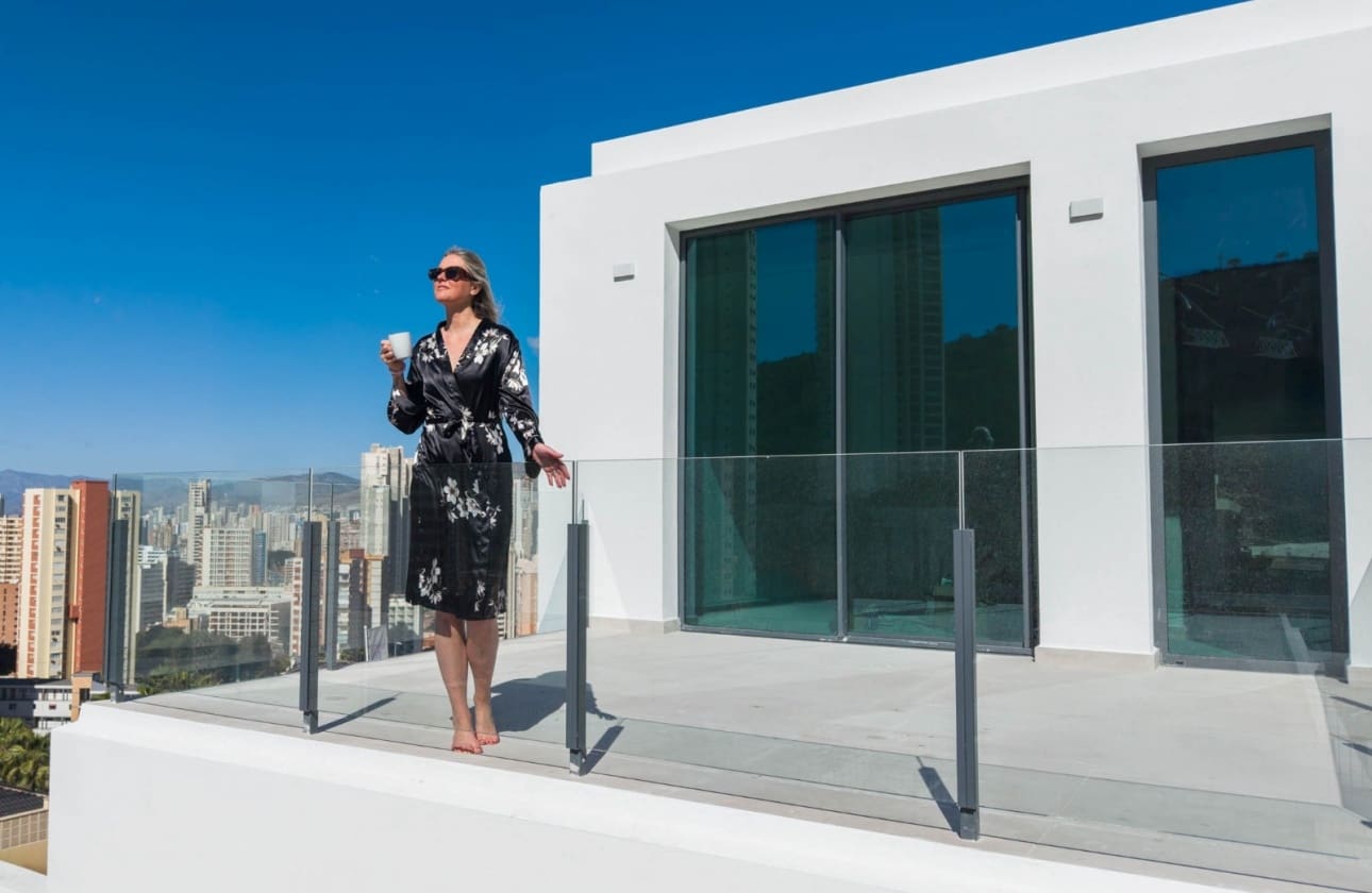 4 sypialnia Willa na sprzedaż w Benidorm - 2 000 000 € (Ref: 9858296)