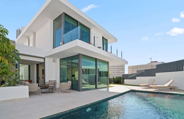 4 sypialnia Willa na sprzedaż w Sierra Helada, Benidorm - 2 000 000 € (Ref: 9858296)