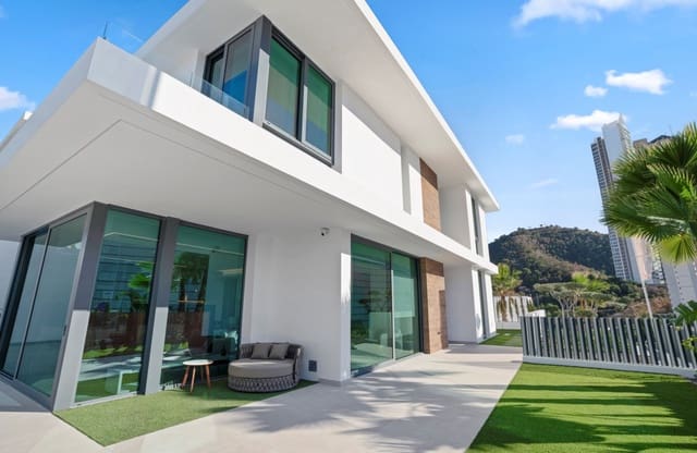 4 sypialnia Willa na sprzedaż w Sierra Helada, Benidorm - 2 000 000 € (Ref: 9858296)