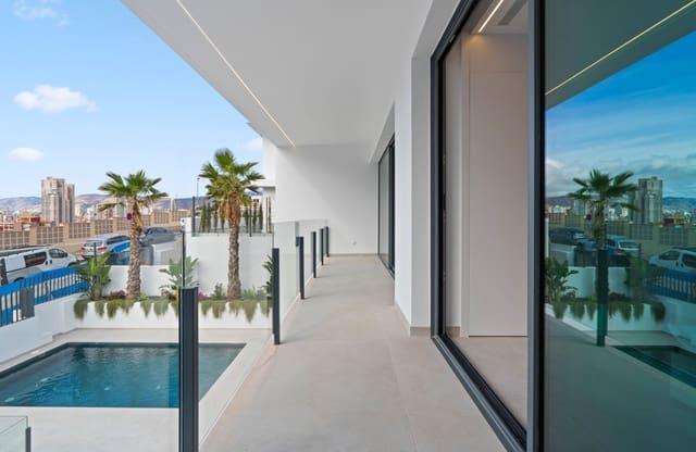 4 sypialnia Willa na sprzedaż w Sierra Helada, Benidorm - 2 000 000 € (Ref: 9858296)