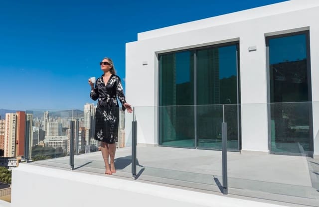 4 sypialnia Willa na sprzedaż w Sierra Helada, Benidorm - 2 000 000 € (Ref: 9858296)