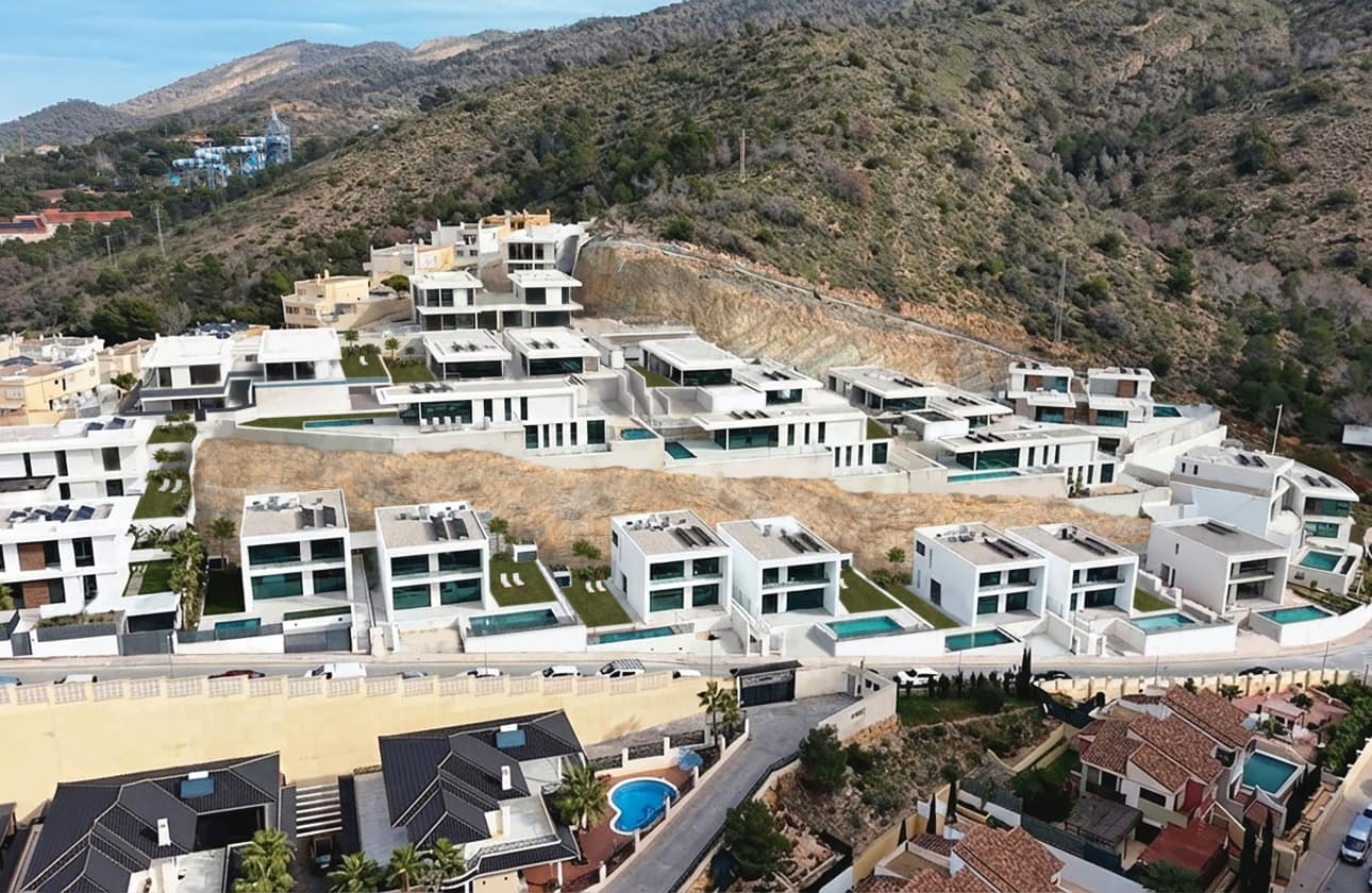 4 sypialnia Willa na sprzedaż w Benidorm - 2 000 000 € (Ref: 9858296)