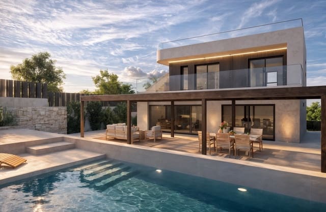 3 chambre Villa/Maison à vendre à Cabo de Palos, Carthagène - 1 742 500 € (Ref: 9858297)