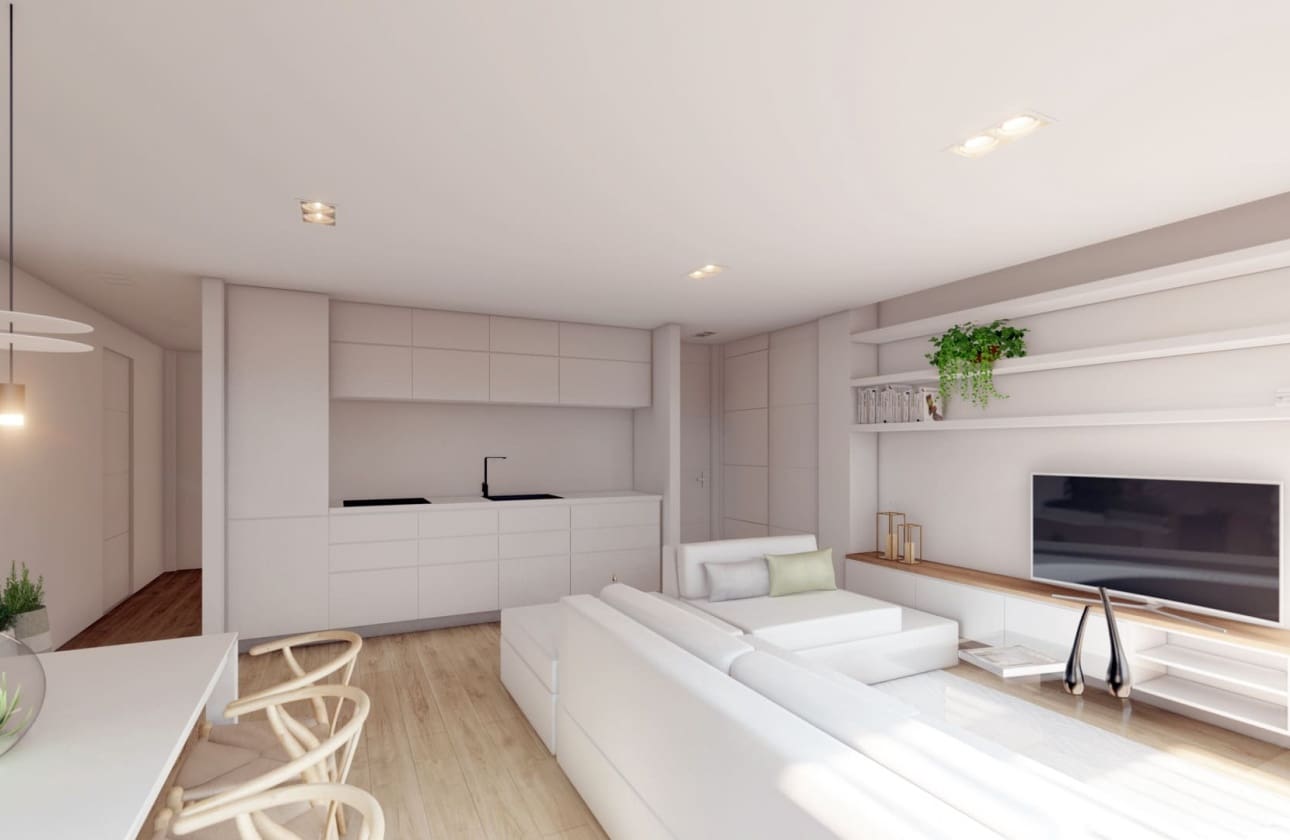 2 chambre Penthouse à vendre à Carthagene avec piscine - 600 000 € (Ref: 9858301)