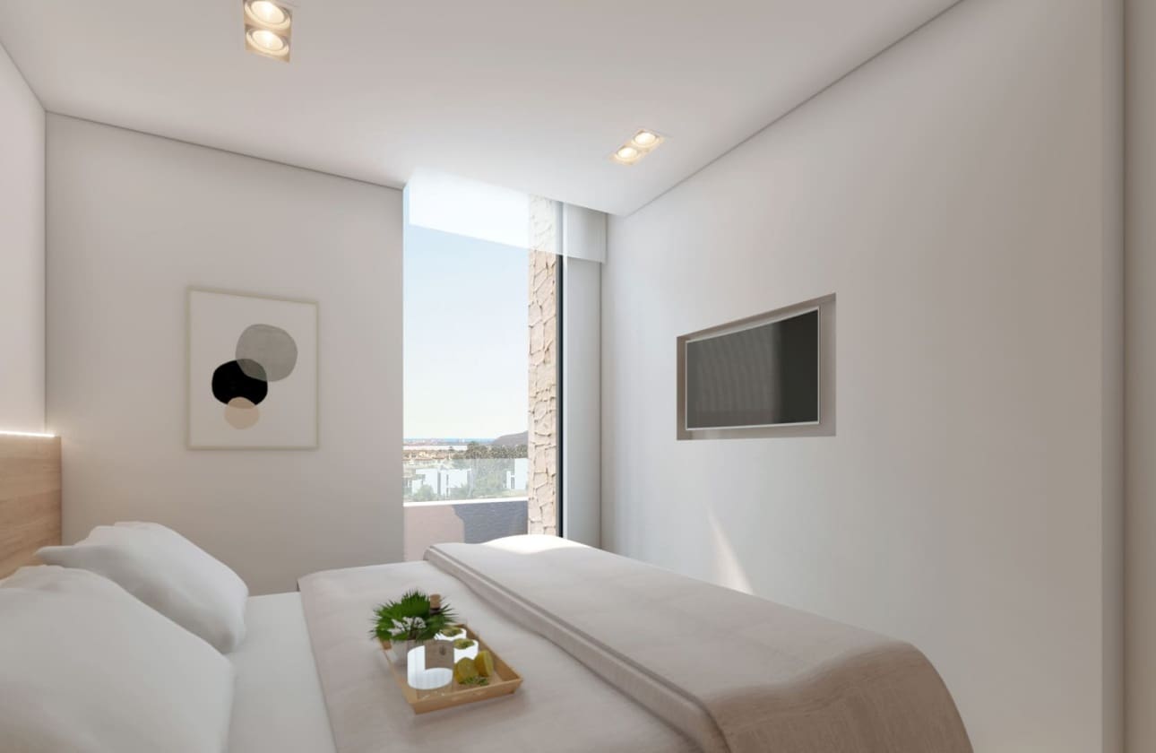 2 chambre Penthouse à vendre à Carthagene avec piscine - 600 000 € (Ref: 9858301)