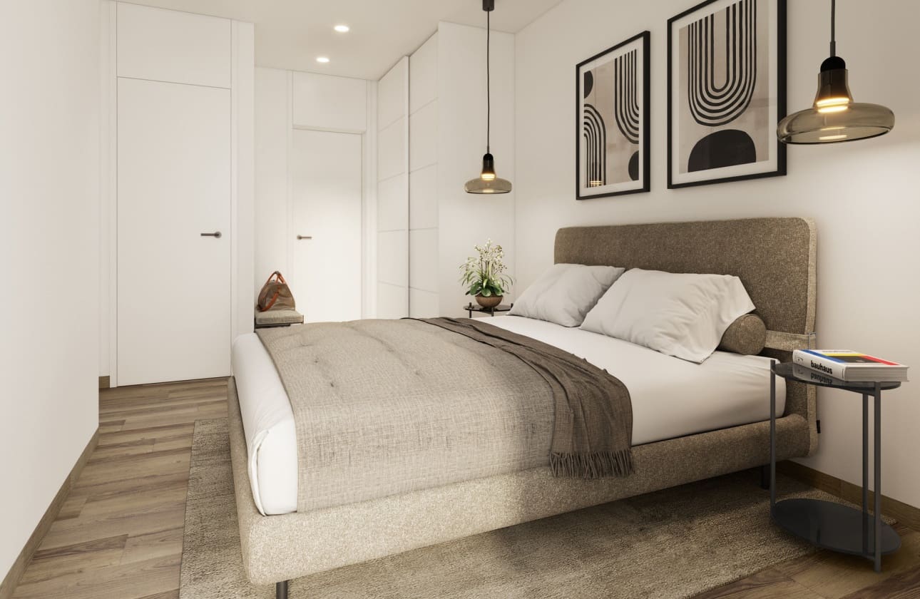 2 chambre Penthouse à vendre à Carthagene avec piscine - 600 000 € (Ref: 9858301)