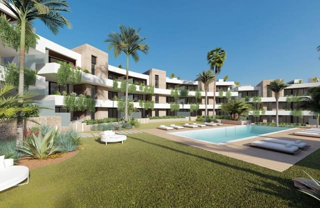 2 makuuhuone Kattohuoneisto myytävänä paikassa La Manga Club, Cartagena mukana uima-altaan - 600 000 € (Ref: 9858301)