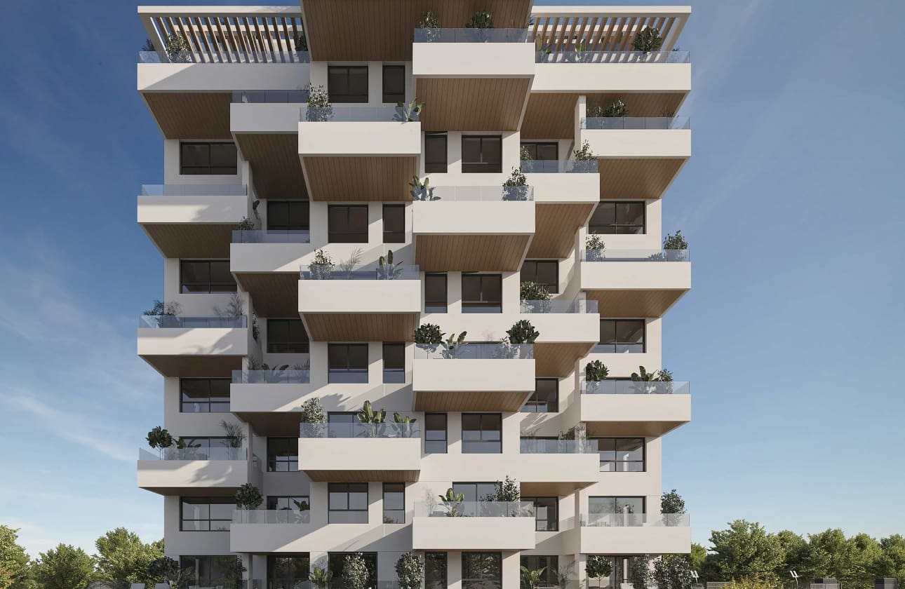 2 Zimmer Apartment zu verkaufen in Calpe / Calp mit Pool - 398.000 € (Ref: 9858302)