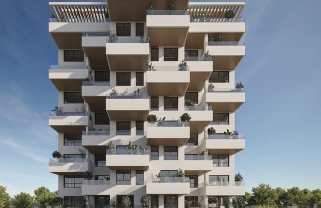 2 Zimmer Apartment zu verkaufen in Levante - Playa Fossa, Calpe / Calp mit Pool - 398.000 € (Ref: 9858302)