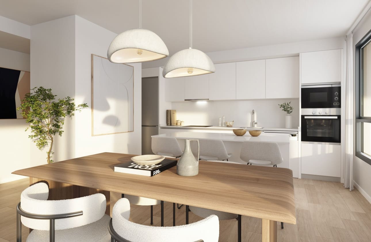 2 Zimmer Apartment zu verkaufen in Calpe / Calp mit Pool - 398.000 € (Ref: 9858302)